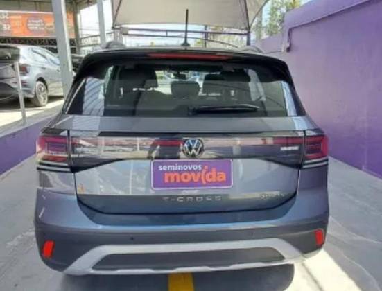 VOLKSWAGEN T-CROSS 1.0 200 TSI TOTAL FLEX AUTOMÁTICO